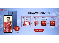 Mua Huawei Nova 2i, đón bão ưu đãi độc nhất vô nhị tại Viettel Store