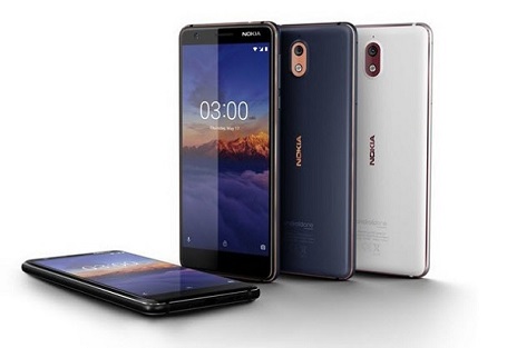 Chớp thời cơ sở hữu smartphone Nokia 3.1 với mức giá chấn động