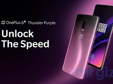 Phiên bản OnePlus 6T màu tím Sấm Sét chính thức ra mắt