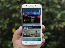 Trên tay chiếc Samsung Galaxy J7 Prime đang làm giới trẻ mê mệt