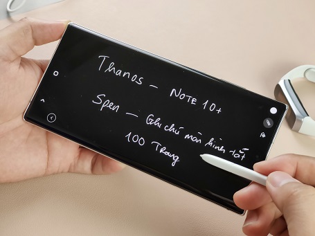 Chiếc Spen của Galaxy Note 10+ có gì đặc biệt?
