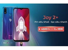 Vsmart Joy 2+ ra mắt với giá bán siêu rẻ, pin cực trâu