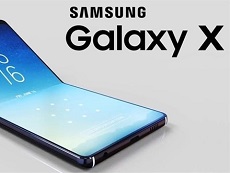 Hình ảnh cận cảnh Galaxy X: Máy sẽ có giá lên đến 2000USD?