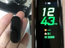 Ảnh thật Xiaomi Mi Band 4 chính thức lộ diện