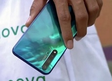 Hình ảnh thực tế Huawei Nova 5T lộ rõ với 4 camera ở mặt sau