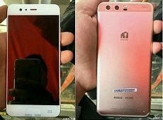 Ảnh thực tế Huawei P10 đã lộ diện khá chi tiết