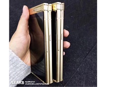 Ảnh thực tế smartphone nắp gập của Samsung vừa lộ diện