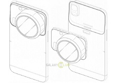 Smartphone tương lai của Samsung có thể tháo rời camera?