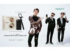Cùng “Sếp” Tùng trải nghiệm bộ quà cho Oppo F3