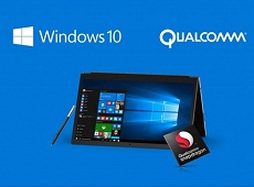 Qualcomm sản xuất vi xử lý máy tính chạy Windows 10