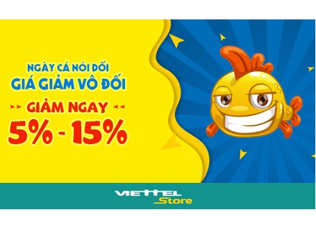 Ngày cá nói dối – Giá giảm vô đối: Smartphone giảm sốc tới 15%