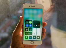 Cách bật AirDrop trên iPhone 8/8 Plus và iPhone X