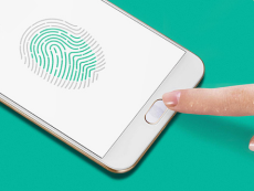 Chỉ cần 1 chạm, kể cả tay ướt, mở khóa ngay của Oppo F3 Plus