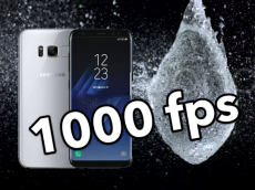Galaxy S8 sẽ quay được video siêu chậm 1000fps, gấp 4 lần iPhone 7