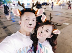 Trải nghiệm camera selfie Galaxy J7 Pro màu hồng