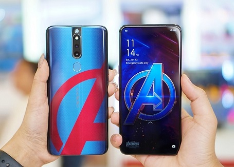 Cận cảnh OPPO F11 Pro Avengers Edition: “Chất như nước cất”