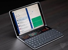 Cận cảnh Surface Neo: Laptop độc nhất vô nhị của Microsoft siêu mỏng có 2 màn hình