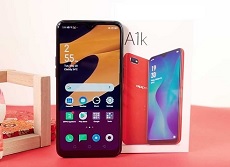 Có giá bán chỉ 3.190.000đ, cấu hình OPPO A1K có gì ấn tượng?