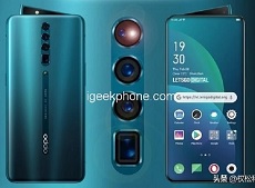 Rò rỉ cấu hình của OPPO Reno3: Màn hình tràn cạnh, camera có khả năng zoom tối đa 50X và hỗ trợ mạng 5G