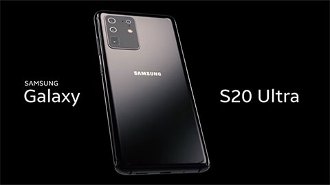 Rò rỉ cấu hình chi tiết của Galaxy S20 series: màn hình 120Hz, camera 108MP,…