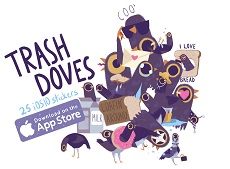 Bạn có tò mò chú chim màu tím đang 