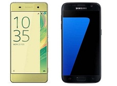 So sánh hiệu năng Xperia X với Galaxy S7