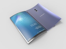 “Thẫn thờ” trước concept Galaxy X 2019 màn hình cong tuyệt mỹ