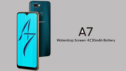 [Video] Hình ảnh OPPO A7 2018 xuất hiện: Màn hình giọt nước, pin khủng, giá rẻ