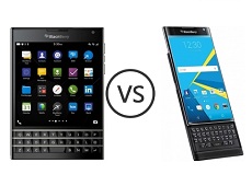 3 lý do mua BlackBerry Priv thay vì BlackBerry Passport