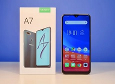 Đánh giá OPPO A7: điện thoại tầm trung với vi xử lý và pin khủng