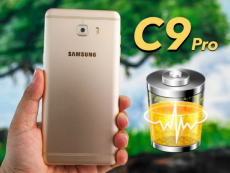 Đánh giá pin Galaxy C9 Pro: xứng danh 