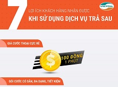 Có thể bạn chưa biết: 7 lợi ích tuyệt vời của dịch vụ trả sau Viettel