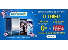 Tổng hợp top 5 điện thoại Samsung trợ giá rẻ nhất dịp năm mới