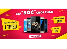 Top 4 điện thoại giá sốc cuối tuần không thể bỏ qua tại Viettel Store