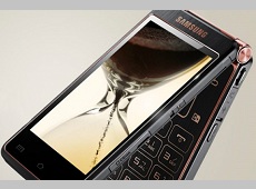 Điện thoại Samsung 2 màn hình nắp gập ra mắt