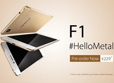 Oppo F1 chuyên selfie, RAM khủng nhưng giá chỉ 6,5 triệu đồng