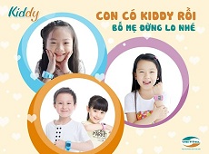 3 lý do khiến đồng hồ thông minh Kiddy luôn cháy hàng