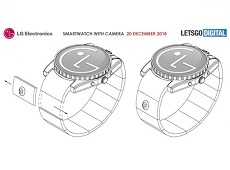 Bằng sáng chế đồng hồ tích hợp camera đầu tiên của LG được hé lộ