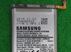 Rò rỉ thông tin dung lượng pin của Galaxy S10 Lite sẽ là 3.100mAh