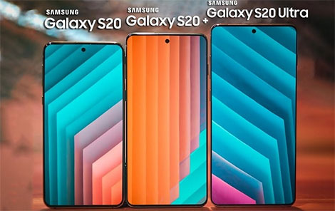 Dung lượng RAM tối thiểu Galaxy S20 là 12GB