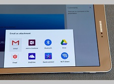 Hướng dẫn cách sử dụng ứng dụng văn phòng của Galaxy Tab S2