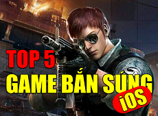 Top 5 game iOS bắn súng hay nhất hệ mặt trời. Chơi không tốn 1 xu!