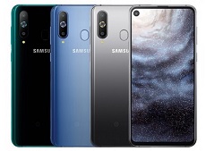 Giá bán Galaxy A8s màn hình Infinity - O đầu tiên khoảng 9,4 triệu đồng