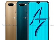 Cập nhật thông tin giá bán OPPO A7 tại Việt Nam