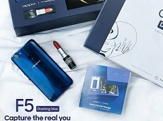 Xuất hiện tin đồn về giá bán OPPO F5 Dashing Blue tại Việt Nam