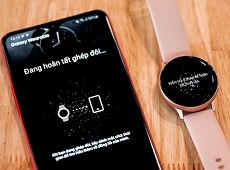 Giá chính thức Galaxy Watch Active2 chỉ từ 7,49 triệu đồng