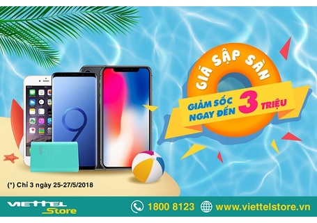 Giá sốc cuối tuần (25 - 27/5): Giảm loạt flagship đến 3.000.000 đồng