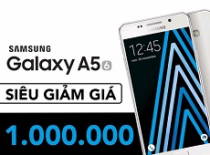 Viettel Store giảm giá Galaxy A5 2016 lên tới 1 triệu đồng