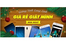 Mừng Giáng sinh, Viettel Store đồng loạt giảm sốc, giá rẻ giật mình