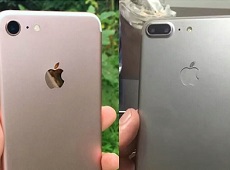 iPhone 7 và iPhone 7 Plus thi nhau lộ ảnh nóng